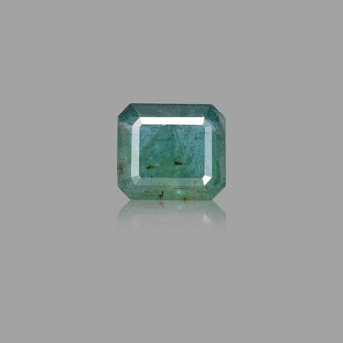 rg-em-682-1 5.88 Carats Emerald ( 6.46 Ratti Panna ) - Image 1
