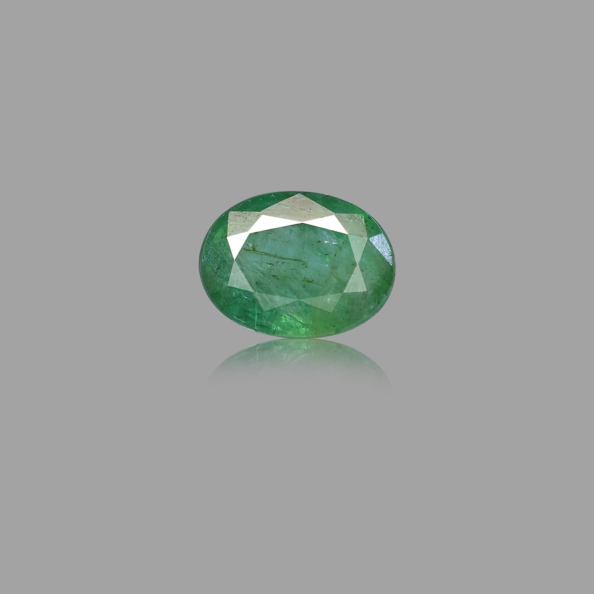 rg-em-686-1 4.65 Carats Emerald ( 5.11 Ratti Panna ) - Image 1