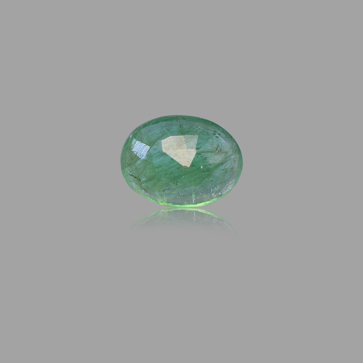 rg-em-686-2 4.65 Carats Emerald ( 5.11 Ratti Panna ) - Image 2