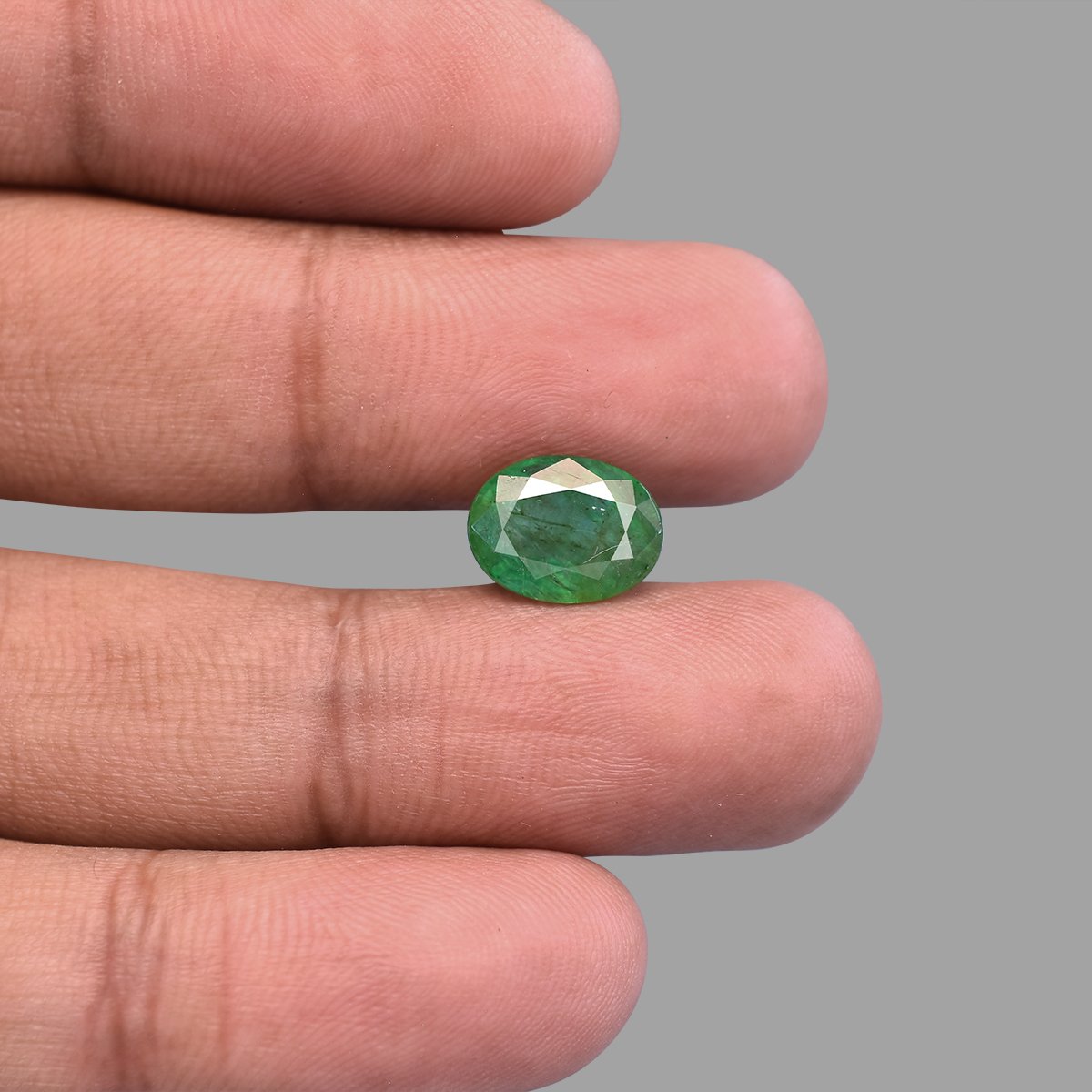 rg-em-686-5 4.65 Carats Emerald ( 5.11 Ratti Panna ) - Image 5