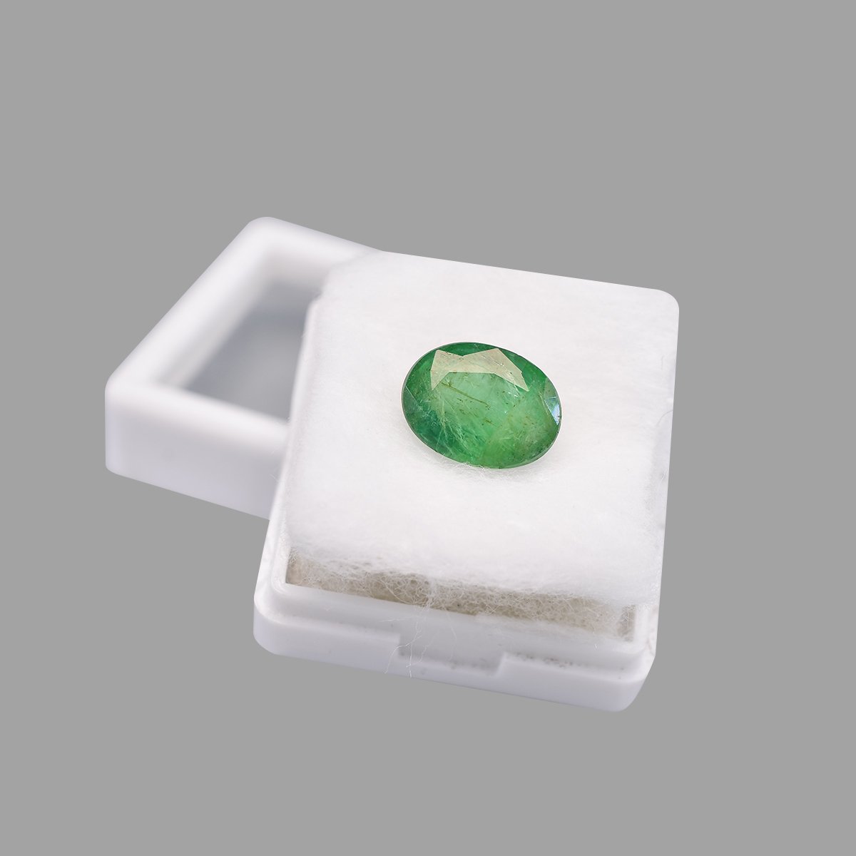 rg-em-686-6 4.65 Carats Emerald ( 5.11 Ratti Panna ) - Image 6