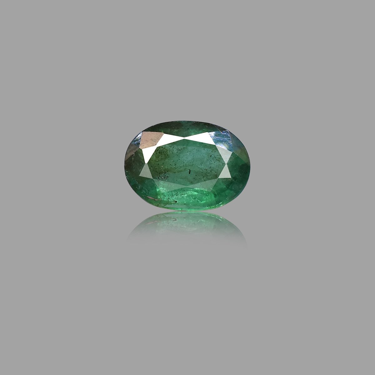 rg-em-701-1 4.34 Carats Emerald ( 4.50 Ratti Panna ) - Image 1