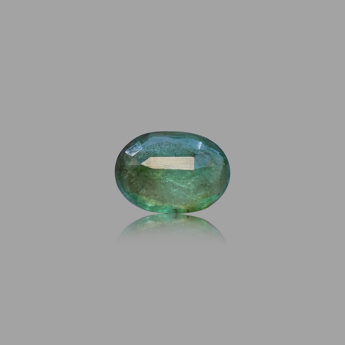 rg-em-701-2 4.34 Carats Emerald ( 4.50 Ratti Panna ) - Image 2