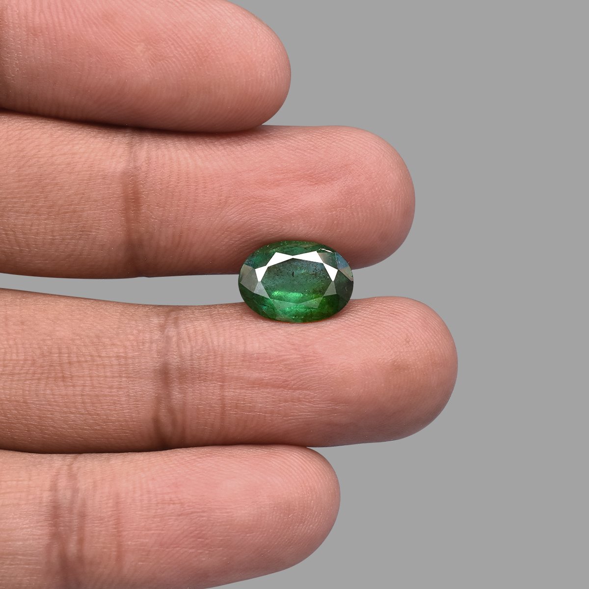 rg-em-701-5 4.34 Carats Emerald ( 4.50 Ratti Panna ) - Image 5