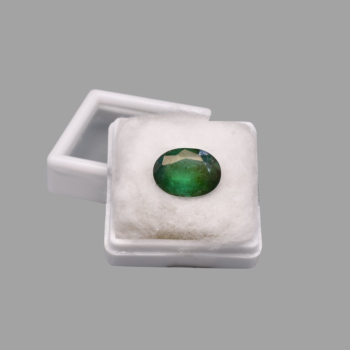 rg-em-701-6 4.34 Carats Emerald ( 4.50 Ratti Panna ) - Image 6