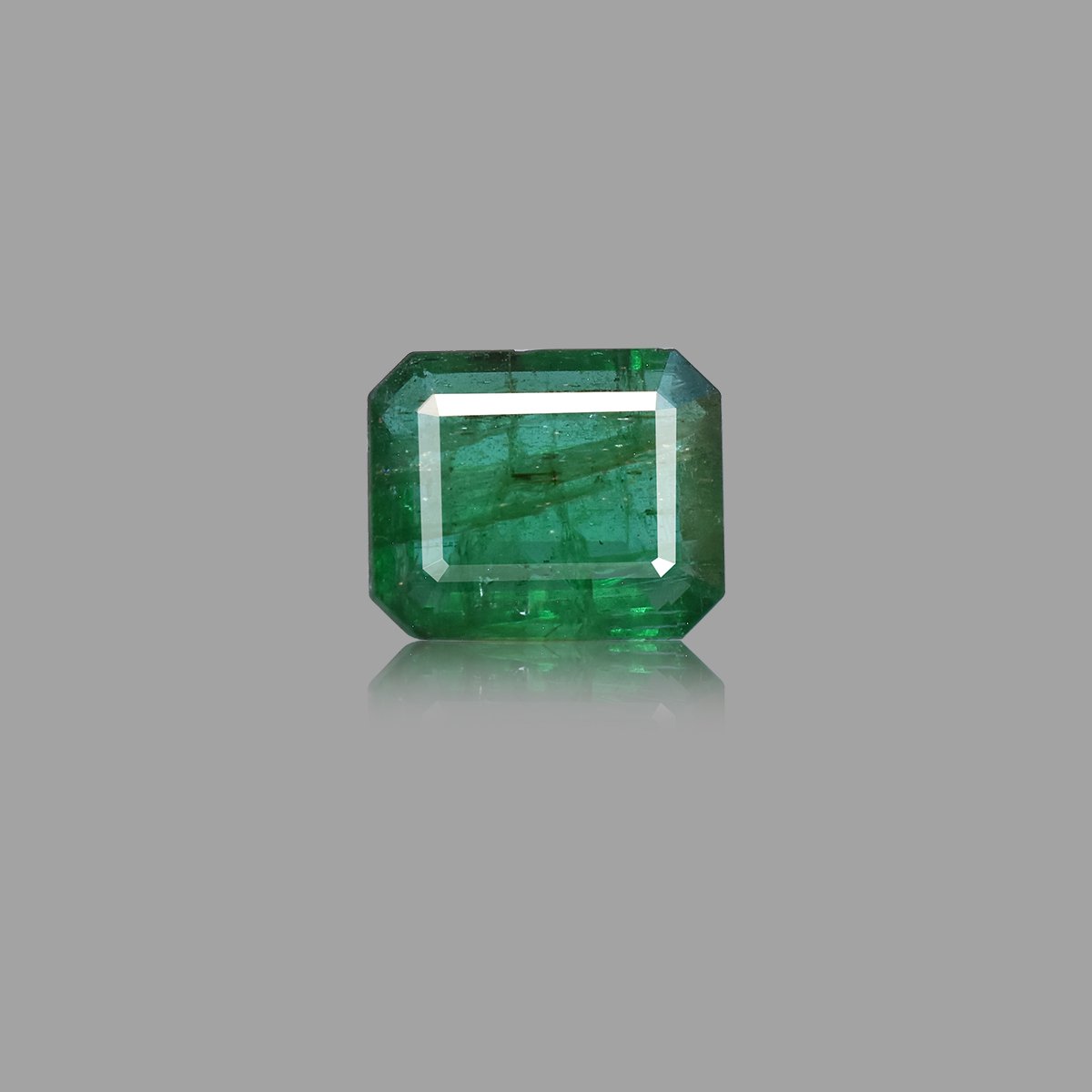 rg-em-705-1 9.34 Carats Emerald ( 10.25 Ratti Panna ) - Image 1