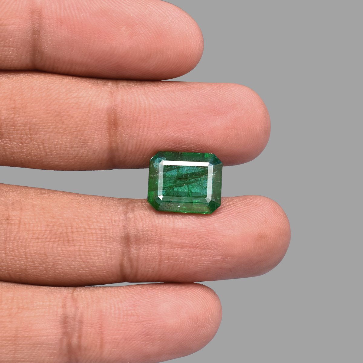 rg-em-705-5 9.34 Carats Emerald ( 10.25 Ratti Panna ) - Image 5