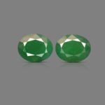 10.32 Carats Matching Emerald Pair ( 11.47 Ratti )
