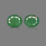10.34 Carats Matching Emerald Pair ( 11.49 Ratti )