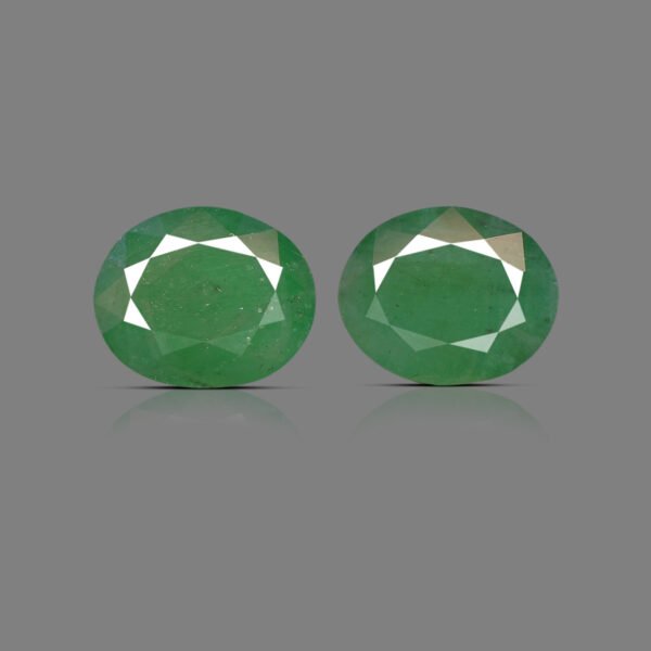 10.34 Carats Matching Emerald Pair ( 11.49 Ratti )