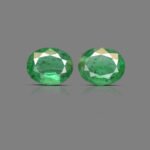 6.83 Carats Matching Emerald Pair ( 7.59 Ratti )