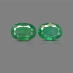 7.51 Carats Matching Emerald Pair ( 8.34 Ratti )