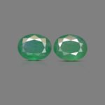 7.85 Carats Matching Emerald Pair ( 8.72 Ratti )