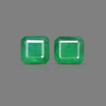 8.83 Carats Matching Emerald Pair ( 9.81 Ratti )