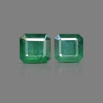 9.34 Carats Matching Emerald Pair ( 10.38 Ratti )