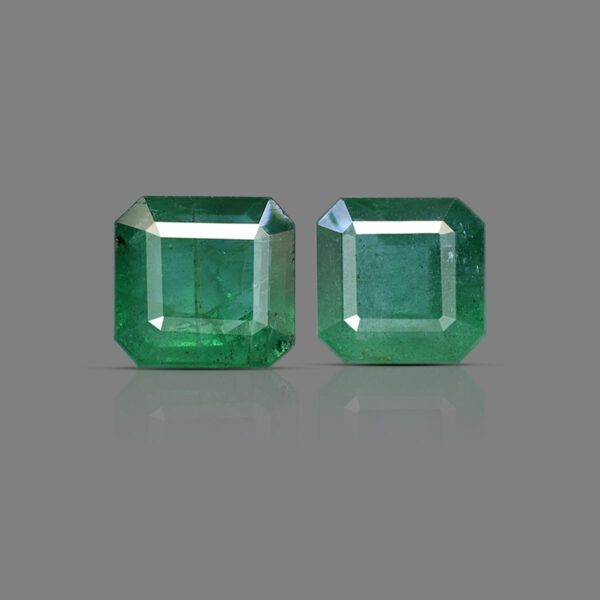 9.34 Carats Matching Emerald Pair ( 10.38 Ratti )