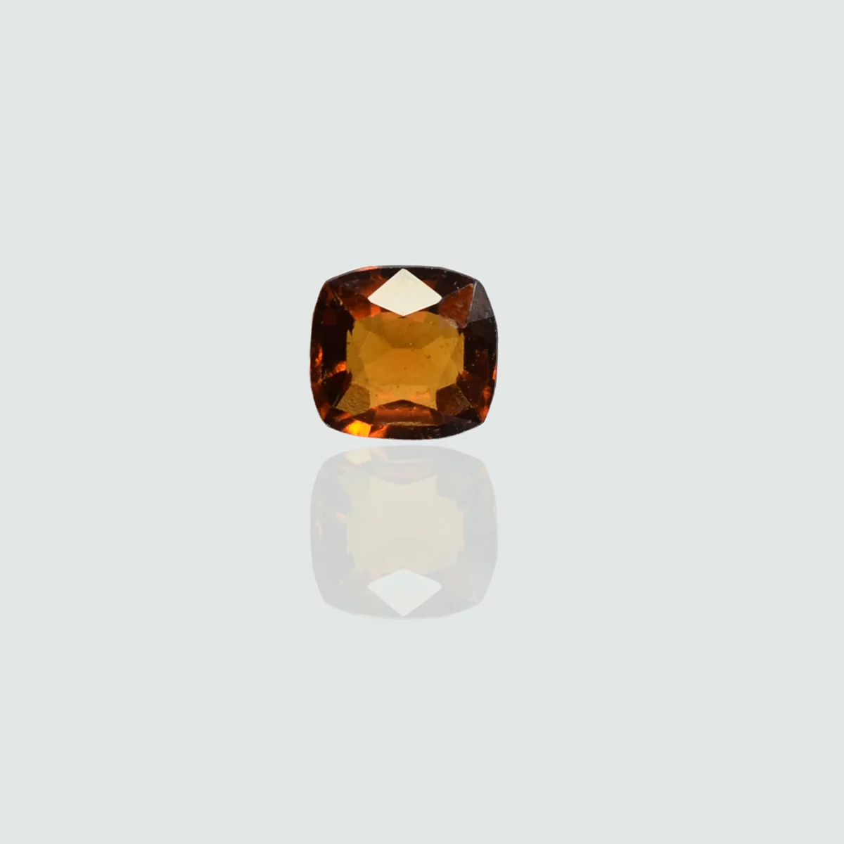 4.77 Carats Hessonite Garnet ( 5.3 Ratti Gomed ) 1