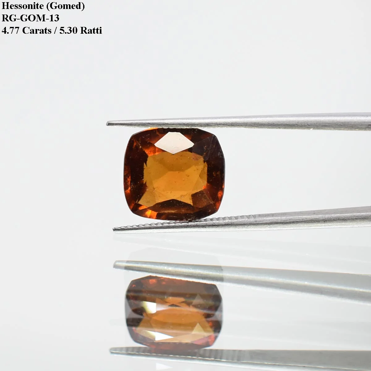 4.77 Carats Hessonite Garnet ( 5.3 Ratti Gomed ) 2