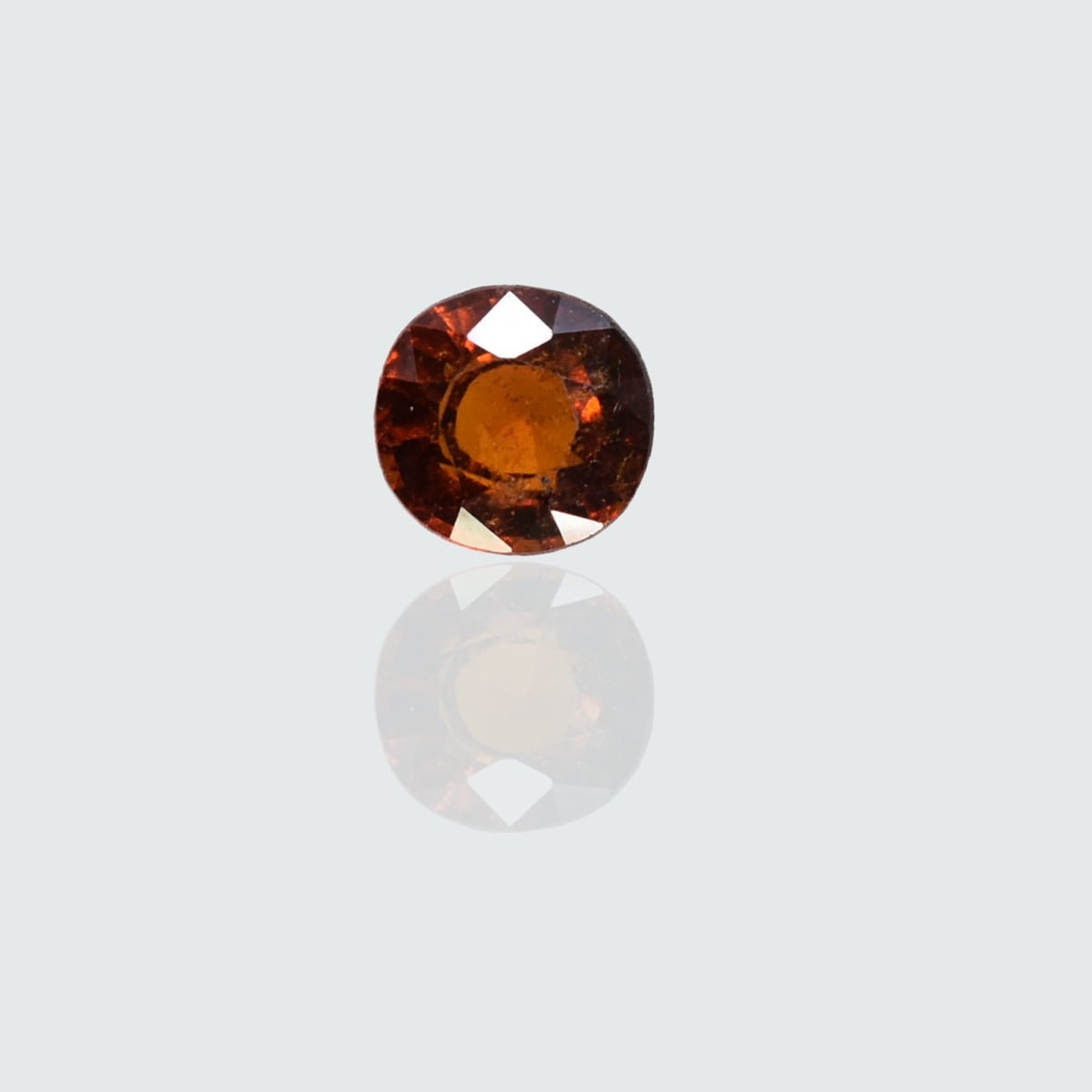 rg-gom-17-1 5.94 Carats Hessonite Garnet ( 6.6 Ratti Gomed ) - Image 1