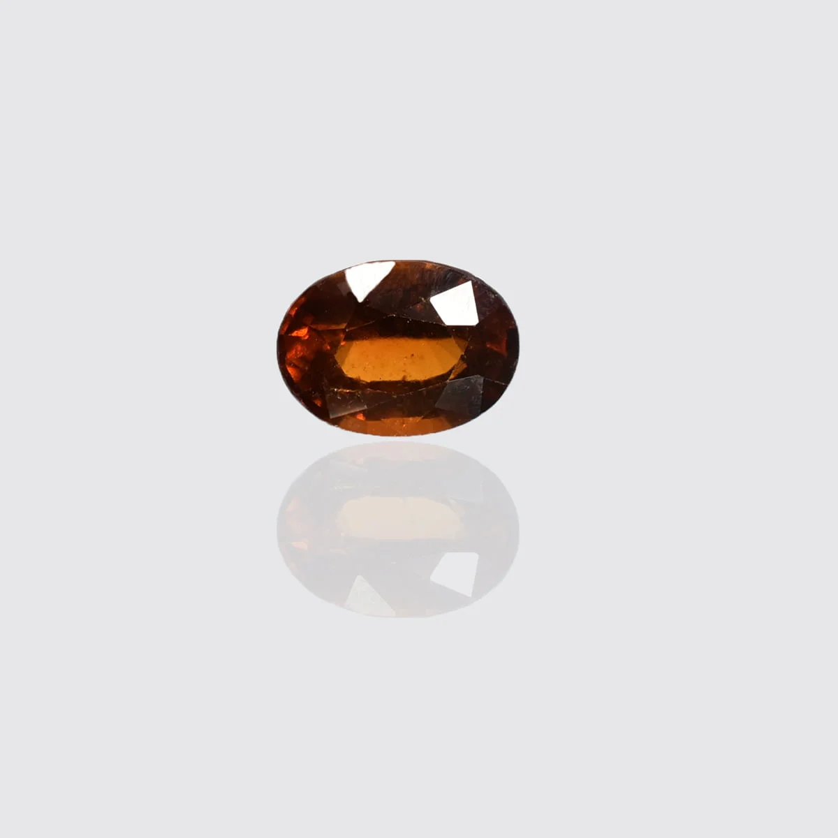8.59 Carats Hessonite Garnet ( 9.54 Ratti Gomed ) - Image 1
