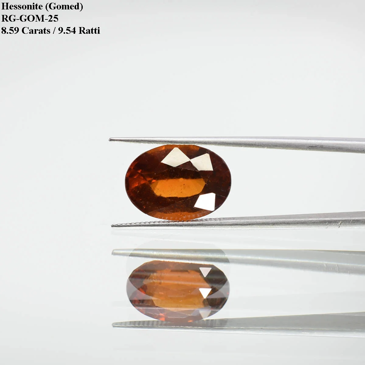 8.59 Carats Hessonite Garnet ( 9.54 Ratti Gomed ) - Image 2