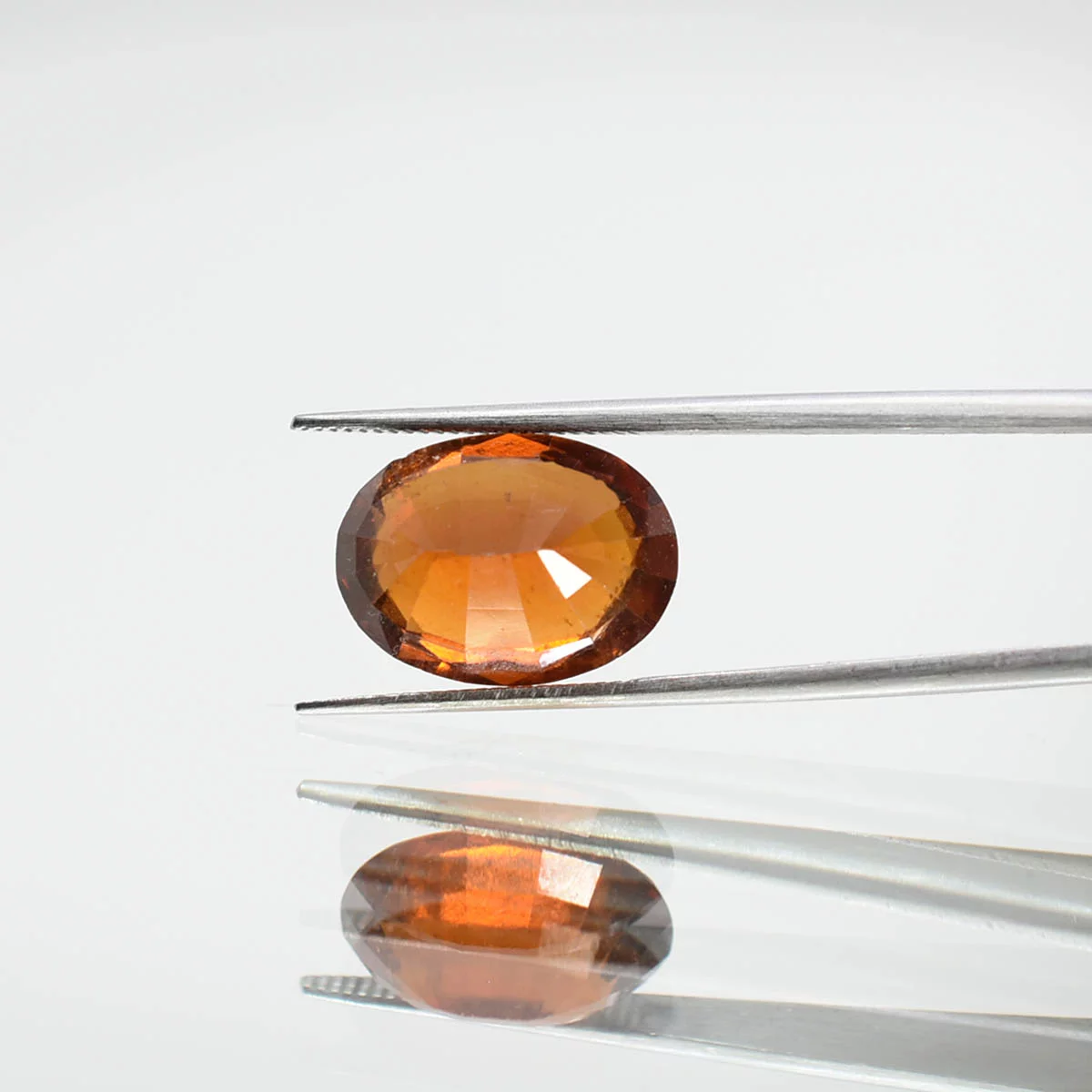 8.59 Carats Hessonite Garnet ( 9.54 Ratti Gomed ) - Image 3
