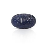 Natural Iolite Handcrafted Carved Gemstone