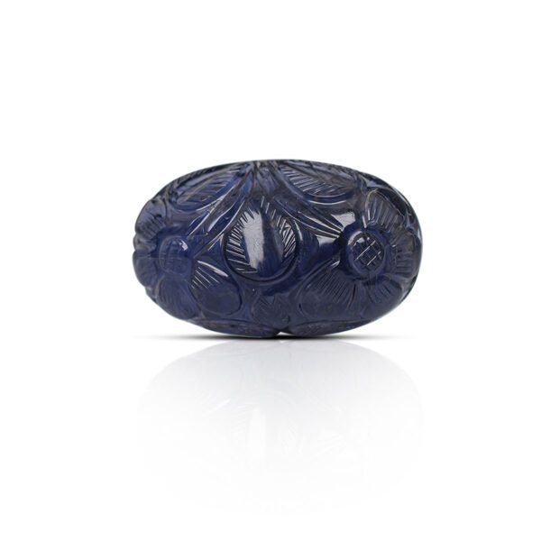 Natural Iolite Handcrafted Carved Gemstone