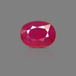 2.22 carats Ruby Heated ( 2.47 ratti Manik )