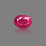 4.85 carats Ruby Heated ( 5.38 ratti Manik )