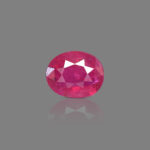 4 carats Ruby Heated ( 4.44 ratti Manik )