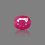 6.8 carats Ruby Heated ( 7.55 ratti Manik )