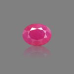 4.6 carats Ruby Heated ( 5.11 ratti Manik )