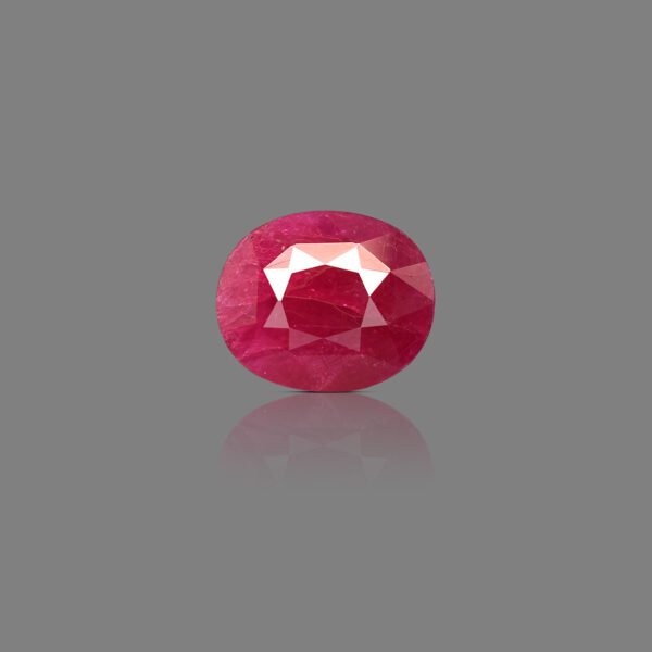 8.43 carats Ruby Heated ( 9.36 ratti Manik )