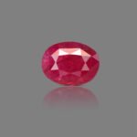 5.77 carats Ruby Heated ( 6.41 ratti Manik )