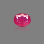 5.36 carats Ruby Heated ( 5.96 ratti Manik )