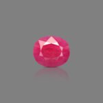 10.3 carats Ruby Heated ( 11.44 ratti Manik )