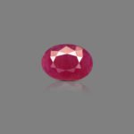 2.97 carats Ruby Heated ( 3.3 ratti Manik )
