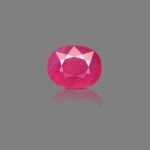8.92 carats Ruby Heated ( 9.91 ratti Manik )