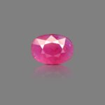 3.92 carats Ruby Heated ( 4.36 ratti Manik )