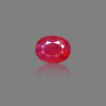 5.05 carats Ruby Heated ( 5.61 ratti Manik )