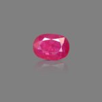5.98 carats Ruby Heated ( 6.64 ratti Manik )