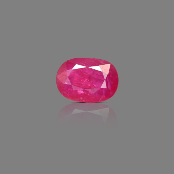 5.98 carats Ruby Heated ( 6.64 ratti Manik )