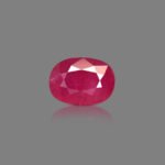 5.75 carats Ruby Heated ( 6.39 ratti Manik )