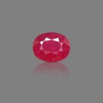 5.45 carats Ruby Heated ( 6.06 ratti Manik )