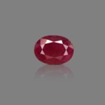 4.73 carats Ruby Heated ( 5.26 ratti Manik )