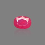 4.82 carats Ruby Heated ( 5.36 ratti Manik )