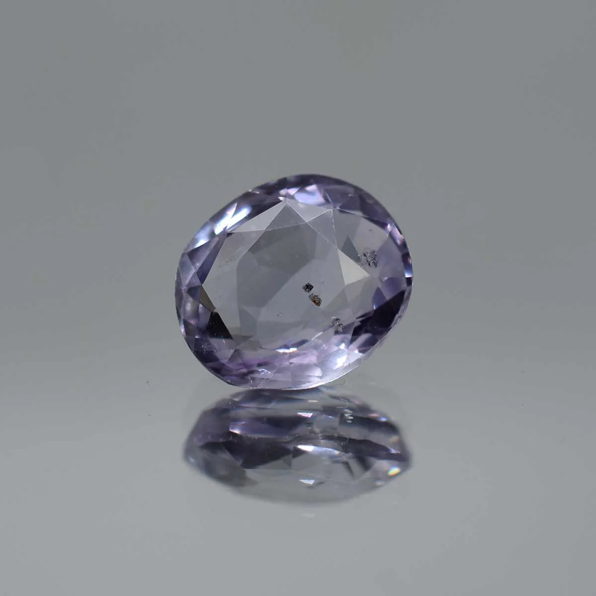 rg-n-rgw-448-1 3.91 Carats Blue Sapphire ( 4.34 Ratti Neelam ) - Image 1