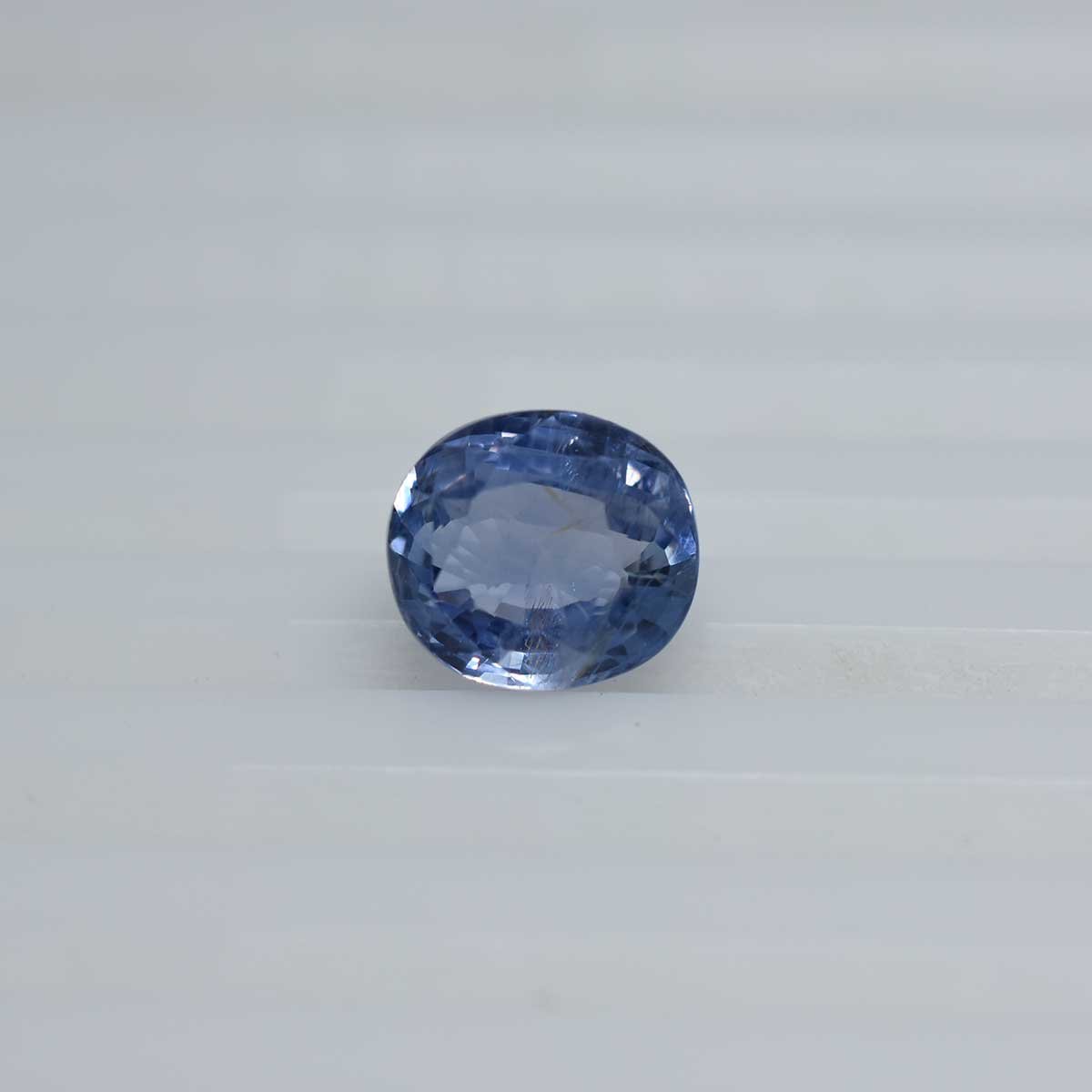 rg-n-rgw-718-1 4.63 Carats Blue Sapphire ( 5.14 Ratti Neelam ) - Image 1