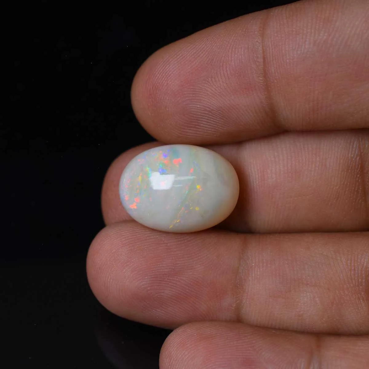 10.24 Carats Opal ( 11.38 Ratti Dudhiya Patthar ) - Image 4